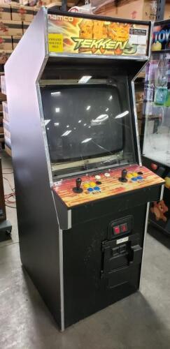 TEKKEN 5 UPRIGHT NAMCO ARCADE GAME CABINET