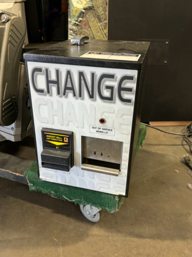 MCM100 STANDARD DOLLAR COIN CHANGE MACHINE