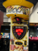 BOXER KNOCK OUT STRENGTH PUNCHING BAG YELLOW CAB ARCADE GAME - 3