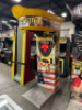 BOXER KNOCK OUT STRENGTH PUNCHING BAG YELLOW CAB ARCADE GAME - 5