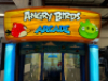 ANGRY BIRDS ARCADE DELUXE TICKET REDEMPTION GAME ICE GAMES - 7