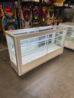 LIGHT UP GLASS CONCESSION DISPLAY CASE #2 - 2