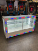 LIGHT UP GLASS CONCESSION DISPLAY CASE #3