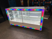 LIGHT UP GLASS CONCESSION DISPLAY CASE #3 - 3