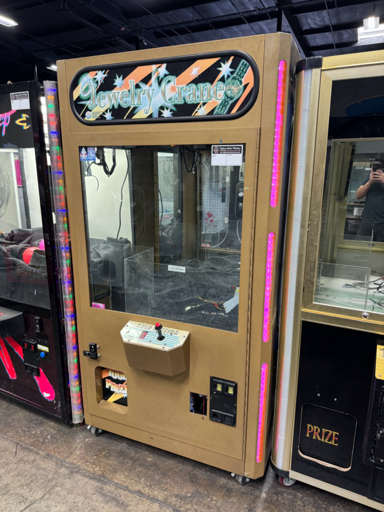 40 SMART GOLD JEWELRY PLUSH CLAW CRANE MACHINE