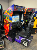 CRUISIN' WORLD SITDOWN DRIVER ARCADE GAME