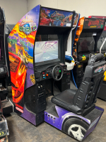 CRUISIN' WORLD SITDOWN DRIVER ARCADE GAME - 3