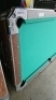 POOL TABLE VALLEY 7' SLATE TOP FLAT CORNER VALLEY W/ DBA DOOR - 3