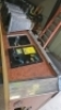 POOL TABLE VALLEY 7' SLATE TOP FLAT CORNER VALLEY W/ DBA DOOR - 5
