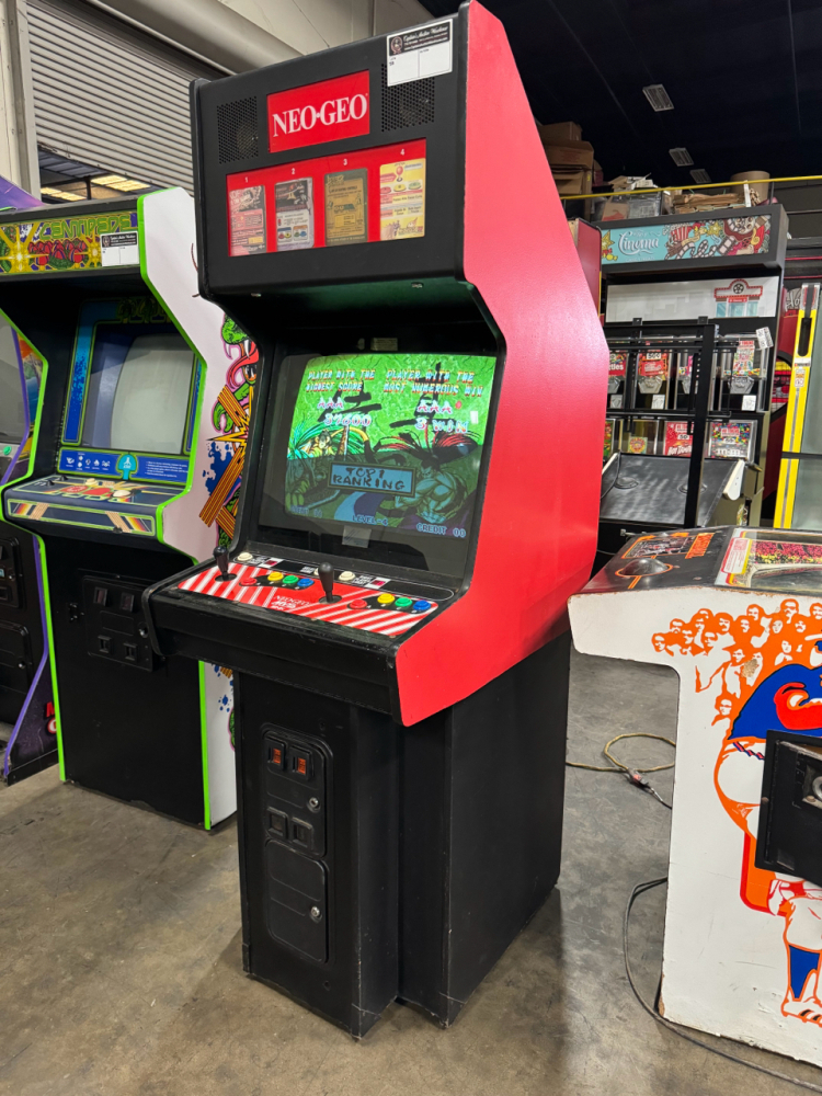 NEO GEO 4 SLOT 2 PERSON UPRIGHT ARCADE GAME