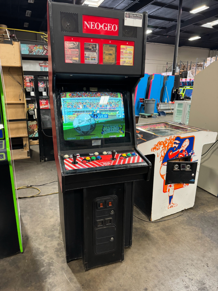 NEO GEO 4 SLOT 2 PERSON UPRIGHT ARCADE GAME