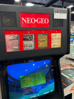 NEO GEO 4 SLOT 2 PERSON UPRIGHT ARCADE GAME - 5