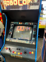 ROBO COP UPRIGHT ARCADE GAME DATA EAST - 7