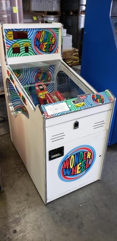 WONDER WHEEL TICKET REDEMPTION GAME BAYTEK