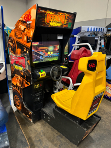 OFFROAD THUNDER SITDOWN RACING ARCADE GAME MIDWAY RACING