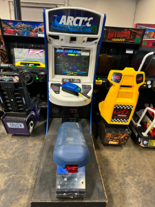 ARCTIC THUNDER SITDOWN ARCADE GAME MIDWAY