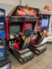 DIRT DEVILS RALLY DRIVING 1998 ARCADE GAME SEGA - 2