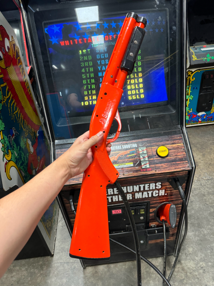 EXTREME HUNTING 2 TOURNAMENT EDITION ARCADE GAME SEGA