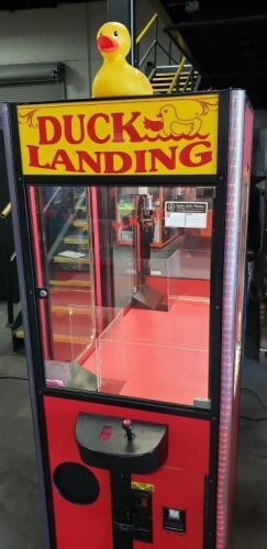 DUCK LANDING RUBBER DUCKIE CRANE MACHINE