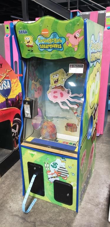 SPONGE BOB UNDER THE SEA TICKET REDEMPTION GAME