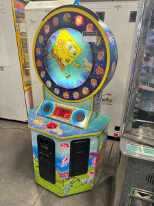 SPONGEBOB JELLYFISHING TICKET REDEMPTION GAME SEGA