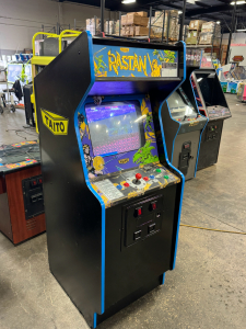 RASTAN DEDICATED ORIGINAL UPRIGHT CAB ARCADE GAME TAITO