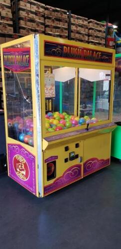 60" PLUSH PALACE PLUSH CLAW CRANE MACHINE