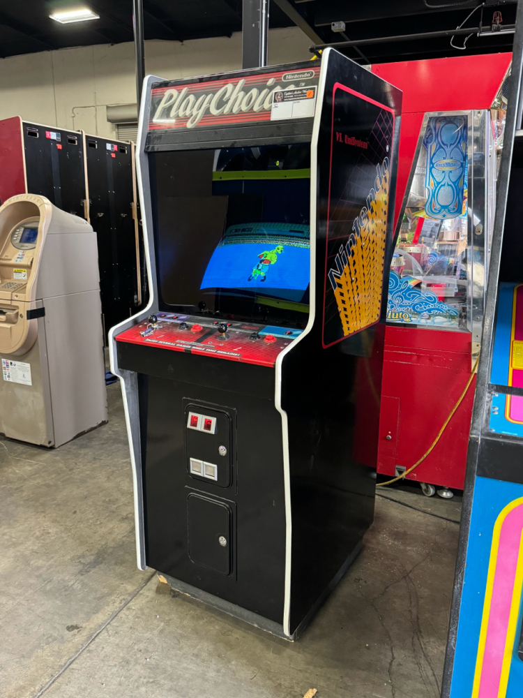 NINTENDO PLAYCHOICE MULTICADE UPRIGHT ARCADE GAME #1