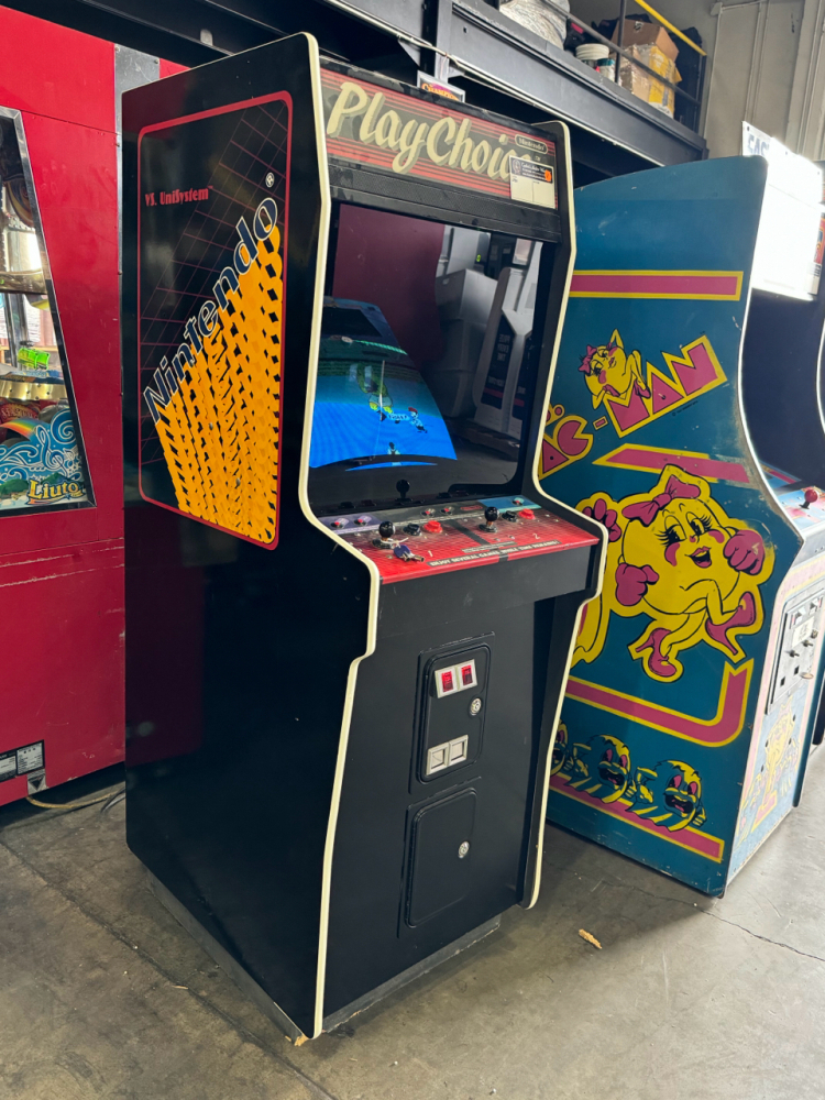 NINTENDO PLAYCHOICE MULTICADE UPRIGHT ARCADE GAME #1