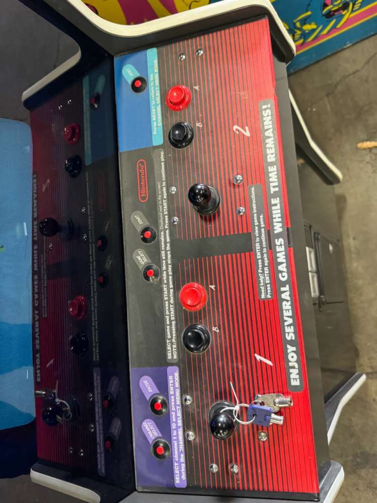 NINTENDO PLAYCHOICE MULTICADE UPRIGHT ARCADE GAME #1