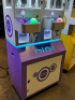 DUAL HOUSE MICRO MINI CRANE CLAW REDEMPTION MACHINE PURPLE #3 - 2