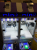 DUAL HOUSE MICRO MINI CRANE CLAW REDEMPTION MACHINE PURPLE #3 - 5