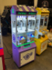 DUAL HOUSE MICRO MINI CRANE CLAW REDEMPTION MACHINE PURPLE #3