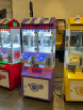 DUAL HOUSE MICRO MINI CRANE CLAW REDEMPTION MACHINE PURPLE #3 - 3