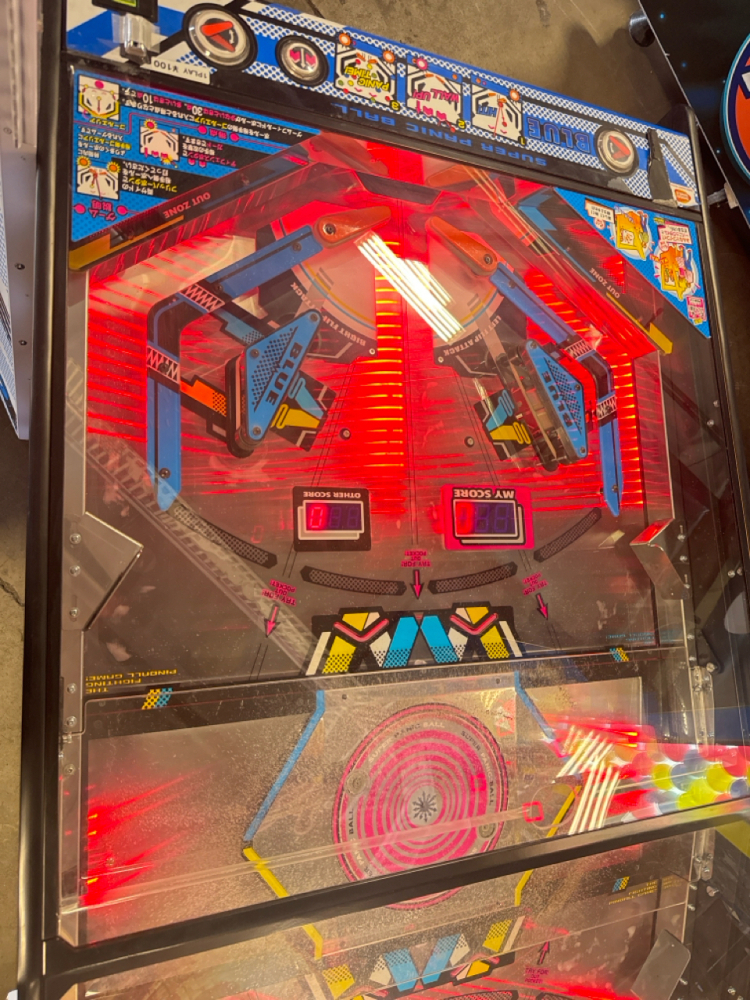 【 PROJECT】25SS★ Mandarine Head BallCap SUPER PANIC BALL HEAD TO HEAD PINBALL ARCADE GAME NAMCO