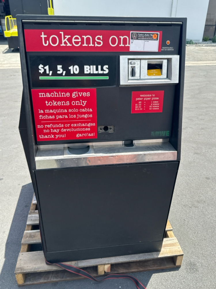 BC 3500 ROWE DOLLAR COIN CURRENCY CHANGER MACHINE #7