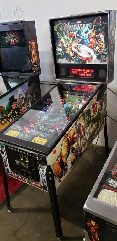 avengers pro pinball