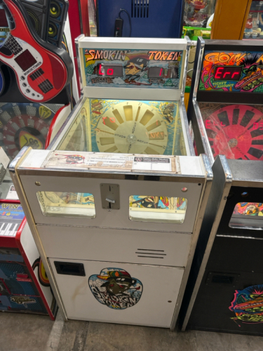 SMOKIN' TOKEN COIN TICKET REDEMPTION SKILL GAME BAYTEK
