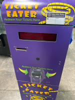 DELTRONICS TT-2000 PURPLE TICKET EATER KIOSK - 3