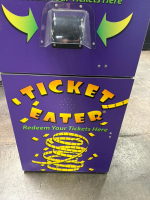 DELTRONICS TT-2000 PURPLE TICKET EATER KIOSK - 4