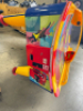 SKATE AIR HOCKEY TABLE HALF PIPE WIK USA - 5