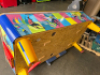SKATE AIR HOCKEY TABLE HALF PIPE WIK USA - 7