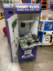 DELTRONICS TT-2000 PURPLE TICKET EATER KIOSK #1 - 3