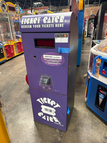 DELTRONICS TT-2000 PURPLE TICKET EATER KIOSK #2