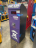 DELTRONICS TT-2000 PURPLE TICKET EATER KIOSK #2 - 2