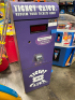 DELTRONICS TT-2000 PURPLE TICKET EATER KIOSK #2 - 3