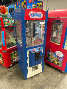 THE CHALLENGER CLAW CRANE CANDY PRIZE REDEMPTION MACHINE