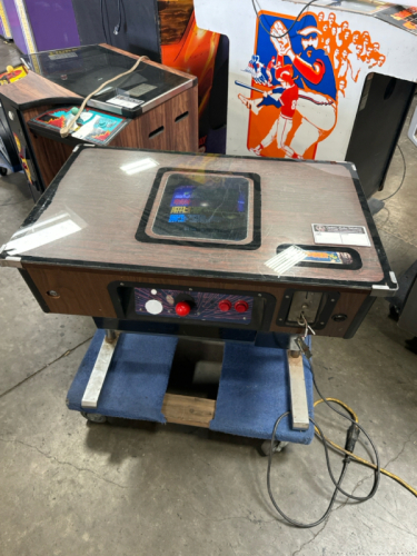 FROGGER COCKTAIL TABLE ARCADE GAME SEGA