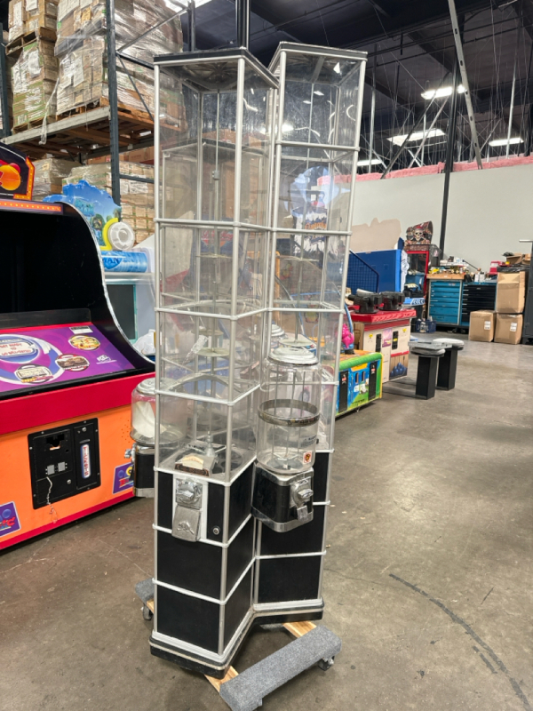 BEAVER HIGH CAPACITY CAPSULE VENDING MACHINE TOWER