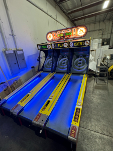 SKEEBALL CLASSIC ALLEY ROLLER REDEMPTION GAME #3